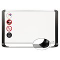 Sweetsuite MasterVision Porcelain Magnetic Dry Erase Board24x36White-Silver SW886918